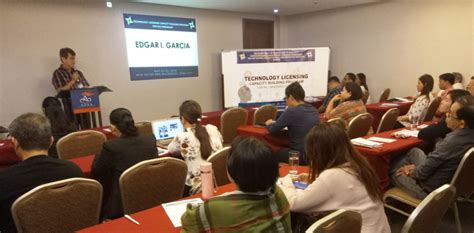TECHNOLOGY LICENSING CAPACITY BUILDING .